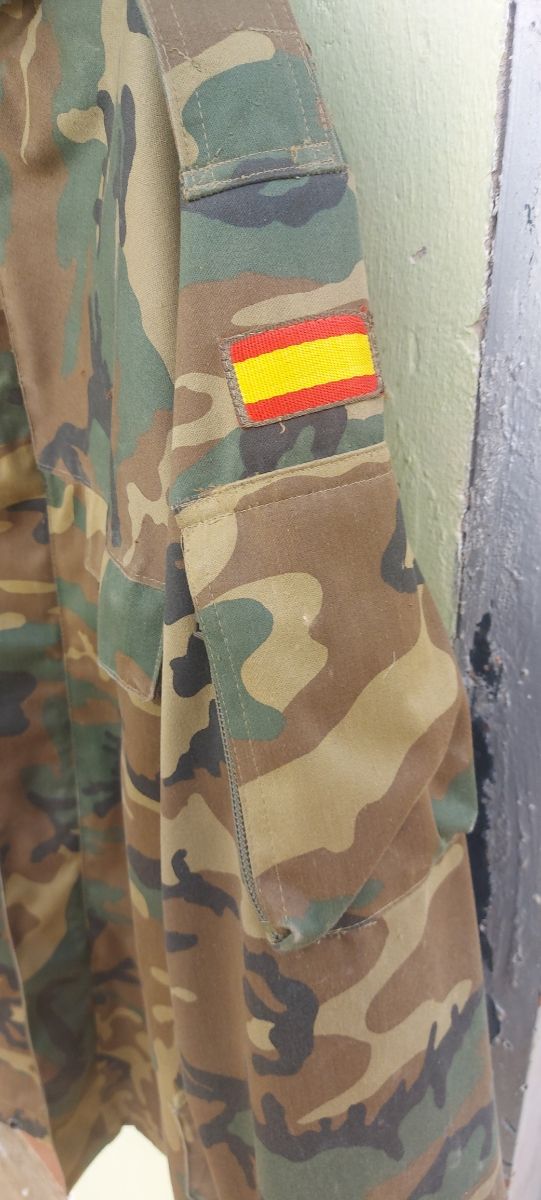 Guerrera vintage ejercito España