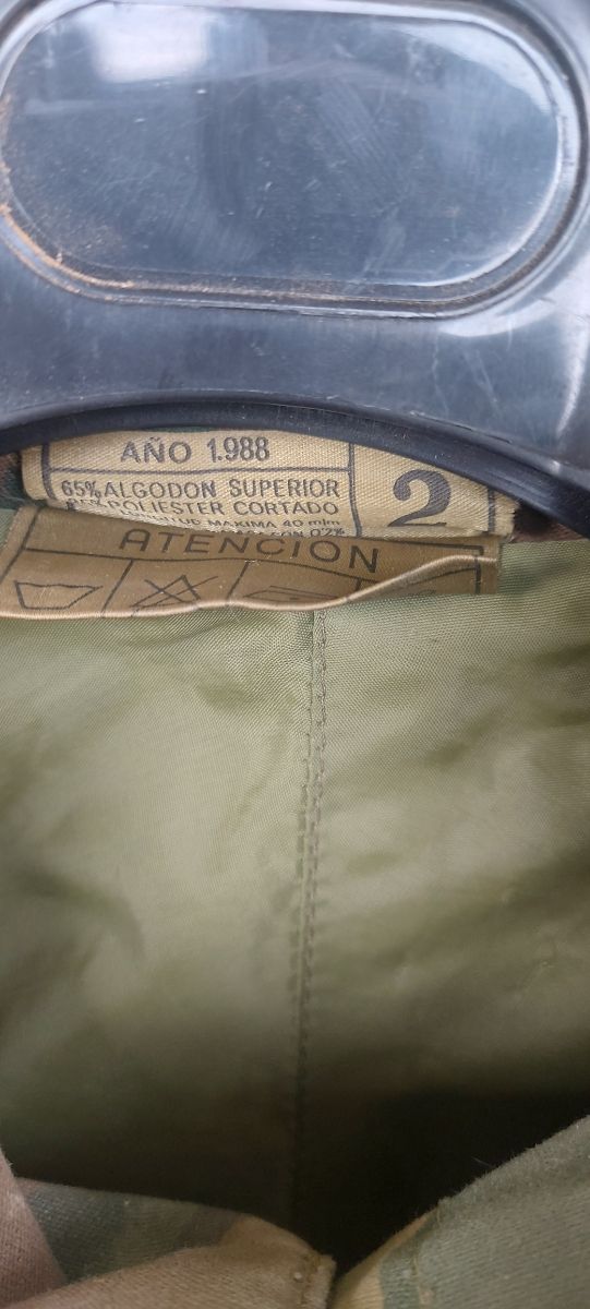 Guerrera vintage ejercito España