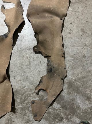 protectores para el barro nissan terrano td27 