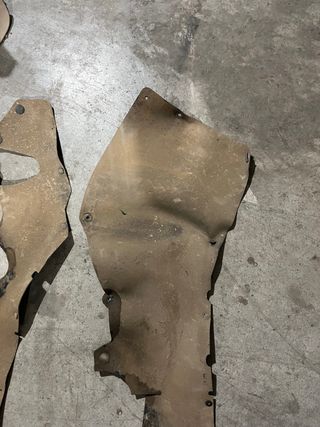 protectores para el barro nissan terrano td27 