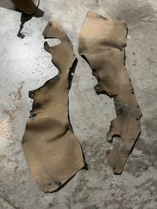 protectores para el barro nissan terrano td27 