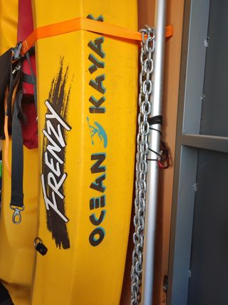 Kayak para 1 PAX. Solo entrega en mano