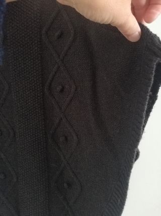 Poncho bambina taglia 10 anni