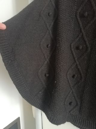 Poncho bambina taglia 10 anni
