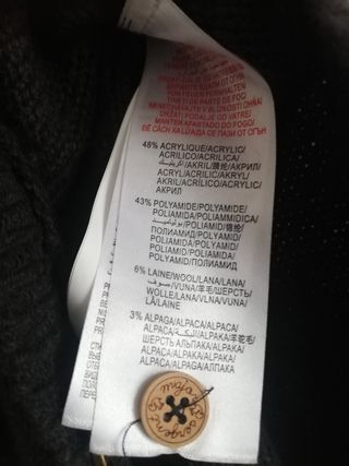 Poncho bambina taglia 10 anni