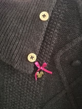 Poncho bambina taglia 10 anni