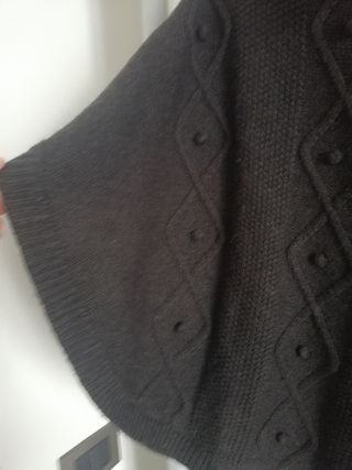 Poncho bambina taglia 10 anni