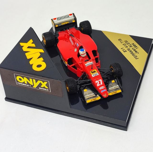 FERRARI 412 T1B JEAN ALESI 1994 1/43 ONYX 211