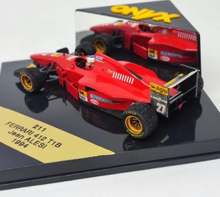 FERRARI 412 T1B JEAN ALESI 1994 1/43 ONYX 211
