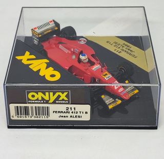 FERRARI 412 T1B JEAN ALESI 1994 1/43 ONYX 211