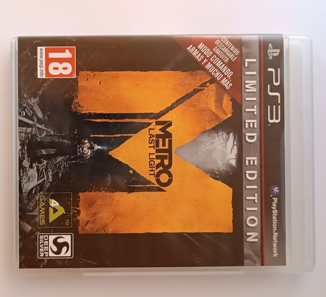 METRO LAST LIGHT LÍMITED EDITION