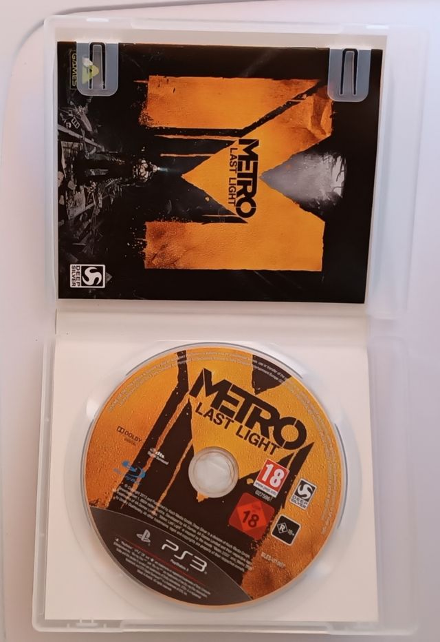METRO LAST LIGHT LÍMITED EDITION