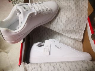 Zapatillas Fila blancas