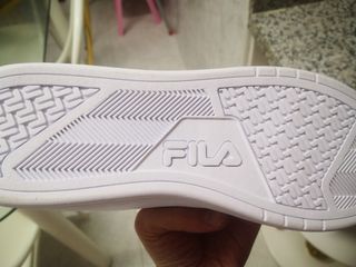 Zapatillas Fila blancas