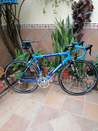 BICICLETA DE CARRETERA MENDIZ 