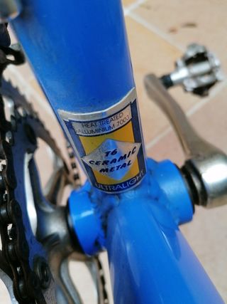 BICICLETA DE CARRETERA MENDIZ 
