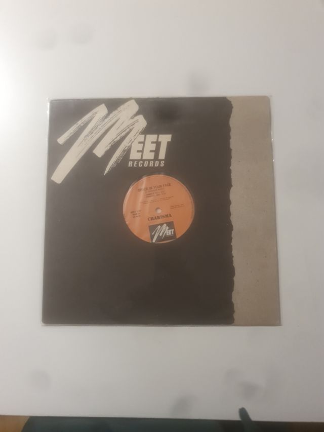 CHARISMA-GRACE IN YOUR FACE