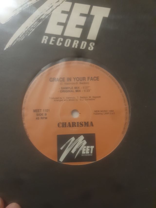 CHARISMA-GRACE IN YOUR FACE