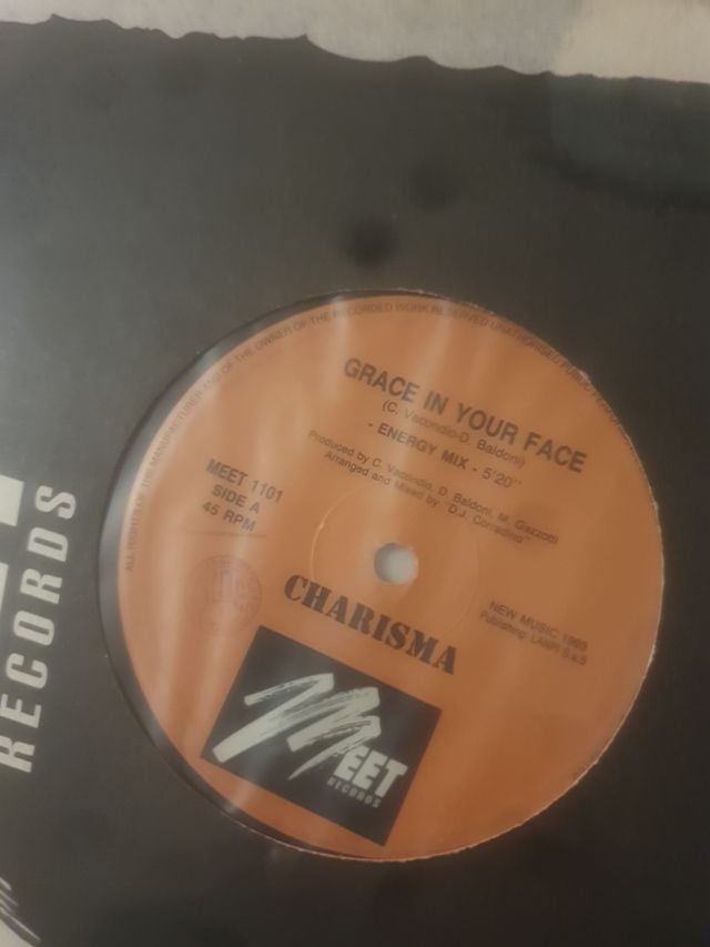 CHARISMA-GRACE IN YOUR FACE