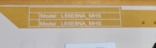 Fuente de alimentación  L55E8NA_MHS  L65E8NA_MHS