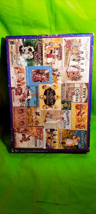 Puzzle Cadbury Heritage Vintage