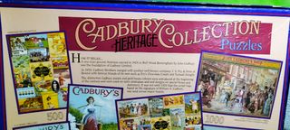 Puzzle Cadbury Heritage Vintage