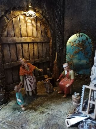 Presepe artigianale