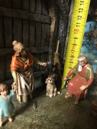 Presepe artigianale