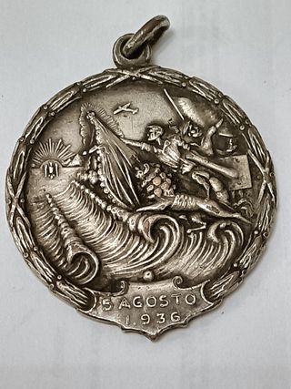 Medalla guerra civil española
