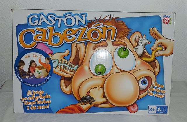 Catálogo Gaston Cabezon El Corte Ingles Board Game Gaston El