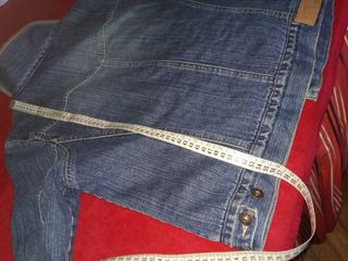 Cazadora vaquera de invierno, River Island.T. 16