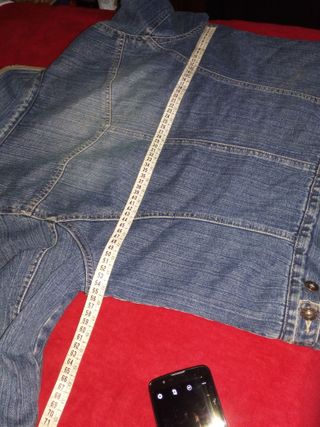 Cazadora vaquera de invierno, River Island.T. 16