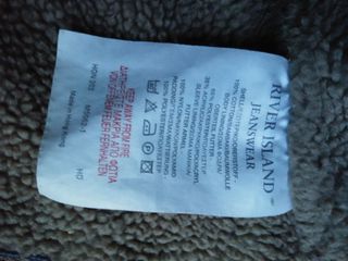 Cazadora vaquera de invierno, River Island.T. 16