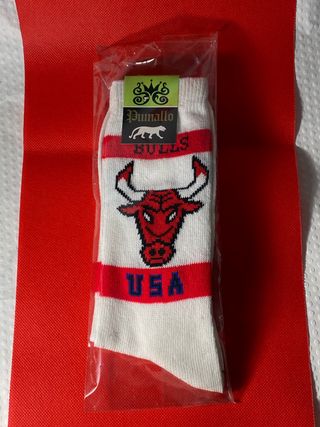 CALCETINES NBA CHICAGO BULLS AÑOS 80 ESPAÑA