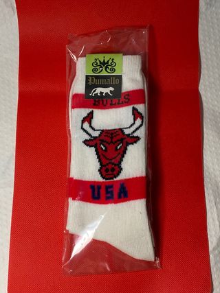 CALCETINES NBA CHICAGO BULLS AÑOS 80 ESPAÑA