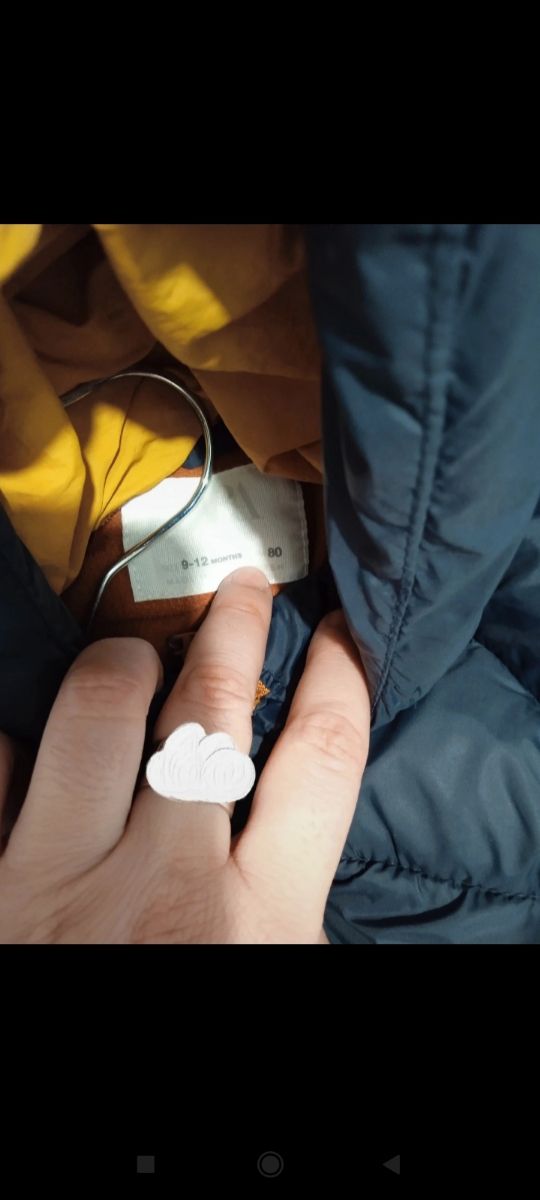 Chaqueta niño zara kidys talla 9-12 meses 80cm