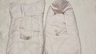 2 Sacos para capazo silleta maxicoxi universal