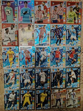Lote cromos Adrenalyn 2022 2023