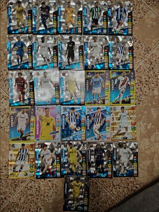 Lote cromos Adrenalyn 2022 2023