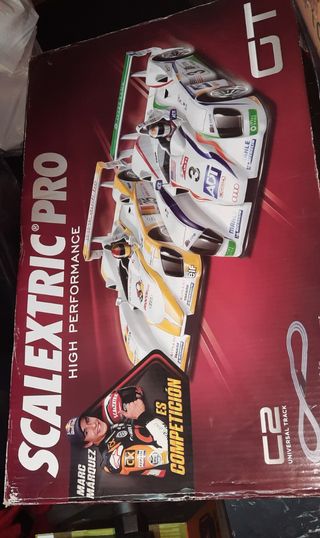 Scalextric Original Pro Nuevo