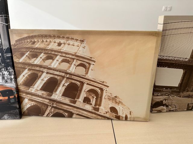 4 Cuadros NY Roma