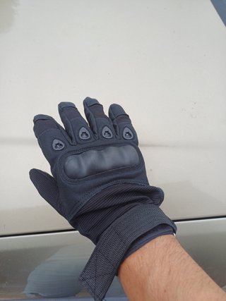 Guantes moto 2 modelos talla L