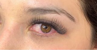 extensiones de pestañas y lifting de pestañas