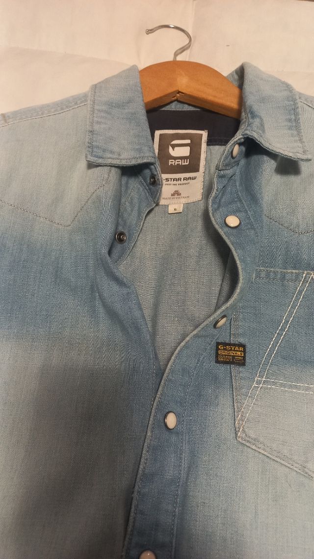 Camisa vaquera  g star