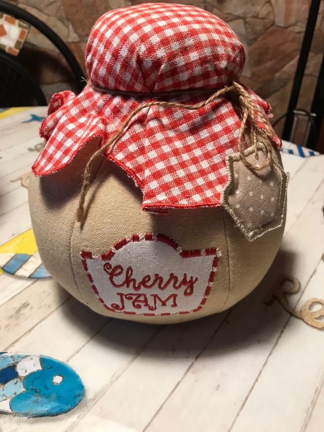 barattolo fermaporta