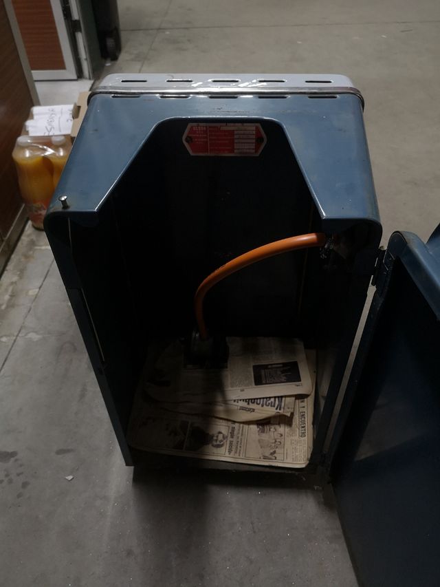 La stufa catalitica funziona