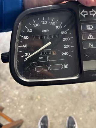 PROYECTO CAFE RACER K75