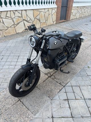 PROYECTO CAFE RACER K75