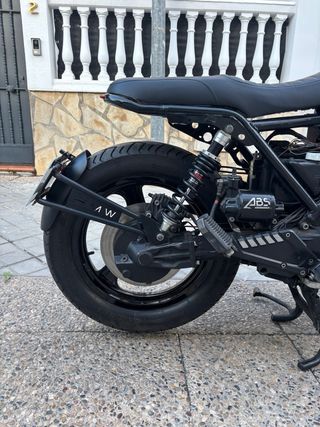 PROYECTO CAFE RACER K75