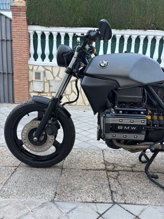 PROYECTO CAFE RACER K75